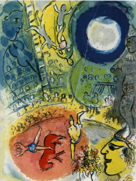 Marc Chagall Painting - The contemporary Circus Marc Chagall
